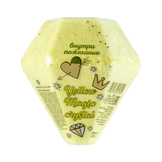 Лаборатория Катрин Шипучая соль для ванн «Yellow Magic crystal», 200г
