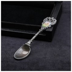 Ложка «Ростов-на-Дону - Гос. дума» (герб), 11 х 2,5 см 4064190 Сима ленд