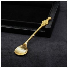 Ложка сувенирная «Держава», 11 х 2,5 см 4064211 Сима ленд