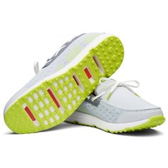 Мужские мокасины Breeze Leap Lace (Glacier Gray/Gray/Acid Lime, 7) Swims