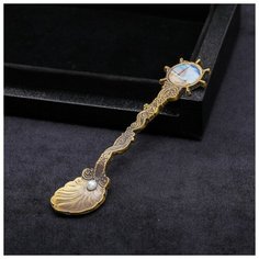 Ложка «Владивосток - Русский Мост» (морская форма), 11 х 2,2 см 4064132 Сима ленд