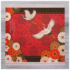 Подставка под горячее "Аппетит приходит во время еды" 36,5 х 31 см 2721246 Дорого внимание