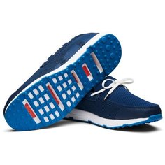 Мужские мокасины Breeze Leap Lace (Navy/White/Blue, 10) Swims