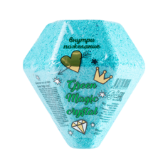 Лаборатория Катрин Шипучая соль для ванн «Green Magic crystal», 200г