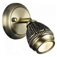 Спот Favourite, 1х35W, бронза, размеры (мм)-151x124x100, плафон - бронза черненая