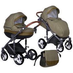 Универсальная коляска SWEET BABY Nuvola 2 в 1, olive