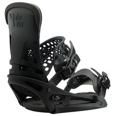 Крепления для сноуборда BURTON Malavita EST, M, черный EST