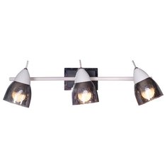 Спот Escada 1108/3A E14 40W Black/Chrome