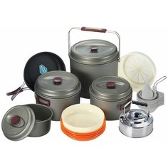 Набор походной посуды Kovea, 21 предмет