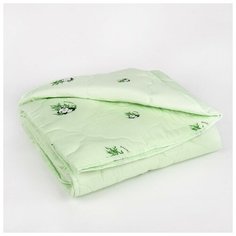 Одеяло Адамас всесез. Бамбук 172*205 ± 5 см, Бамбуковое волокно, чехол п/э, 300гр/м 601160