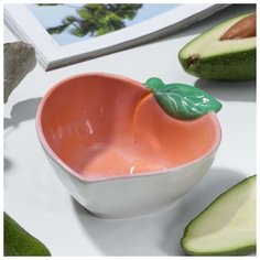 Миска "Персик" 12.5x13x5.9 см 5441402 Сима ленд