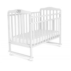 Кроватка Sweet Baby Mario Neve (Белый)