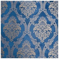 Покрывало Этель "Версаль" 240*210±3 см, цв.синий, 100% п/э 4115861