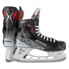 Коньки хоккейные Bauer Vapor X3.7 S21 SR (размер D 10.5, цвет Черный) Бауэр