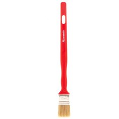 MATRIX Кисть флейцевая удлиненная, 35*10, натуральная щетина, пластиковая ручка Matrix