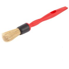 MATRIX Кисть круглая №15, натуральная щетина, пластиковая ручка, Color line Matrix