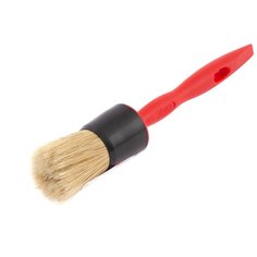 MATRIX Кисть круглая №30, натуральная щетина, пластиковая ручка, Color line Matrix