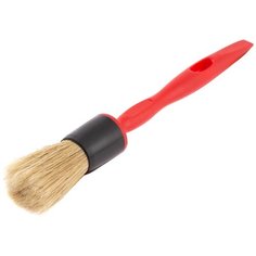 MATRIX Кисть круглая №20, натуральная щетина, пластиковая ручка, Color line Matrix