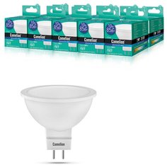 Набор из 10 светодиодных лампочек Camelion LED10-JCDR/865/GU5.3