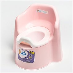 Горшок детский «GUARDIAN» розовый пастельный LA2704 Little Angel