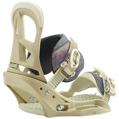 Крепления для сноуборда BURTON Scribe EST, M, бежевый EST