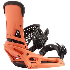 Крепления для сноуборда BURTON Malavita EST, L, SPICY SALMON EST