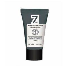 May Island Очищающая пенка с пептидным комплексом 7Days Secret Peptide 8 Plus Cleansing Foam, 30 мл