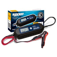 Зарядное устройство RUNWAY Smart car charger черный