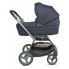 Коляска Inglesina Quad System 4 в 1 на шасси Quad Titanium Black Coffee
