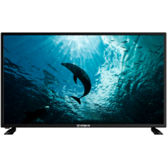 Телевизор IRBIS 39S01HD353BS, 39", 1366x768, 16:9, Digital (DVB- T2/DVB- C/PAL/SECAM), Smart TV, 1024MB, 8GB, Wi- Fi, Input (AV RCA, USB, YPbPr, VGA, HDMIx3, PC audio, CI+), Output (3,5 mm, Coaxial), Black