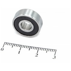 Подшипник 606 2RS (180016) 6*17*6мм Craft