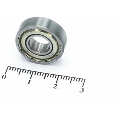 Подшипник 619/8 ZZ (1000098, 698) 8*19*6мм Craft