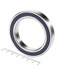 Подшипник 6911 2RS (1000911, 61911) 55*80*13мм Craft