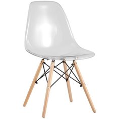Стул DSW прозрачный Stool Group