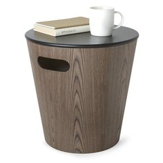 Табурет Woodrow чёрный-орех, Umbra