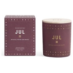 Свеча ароматическая JUL с крышкой, 200 г, S K A N D I N A V I S K Skandinavisk