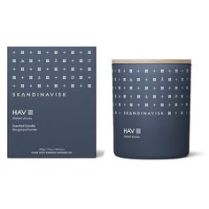 Свеча ароматическая HAV с крышкой, 200 г (новая), S K A N D I N A V I S K Skandinavisk