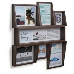 Мультирамка настенная Edge орех, Umbra