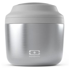 Контейнер для еды MB Element Silver, Monbento