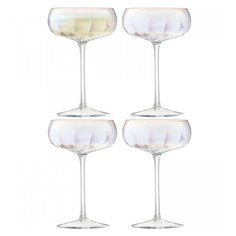 Набор из 4 бокалов-креманок Pearl 300 мл, LSA International