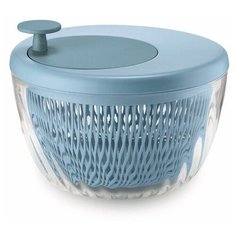 Сушилка для салата Twist&Dry голубая, Guzzini