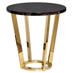 33FS-ET20C05-PG Стол журнальный Dark Emperador d55х57,2 см, 33FS-ET20С05-PG, Garda Decor