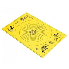 Коврик д/теста 60*40*0,1см силиконовый КТ-S-505 Katun