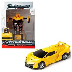 Робот-трансформер в машину, 13х19х9 см Junfa Toys