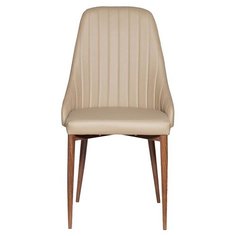 30C-905 Стул экокожа бежевая 44*58*90см (2), 30C-905, бежевый Garda Decor