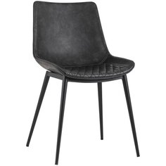 Стул TEXAS экокожа серый Stool Group