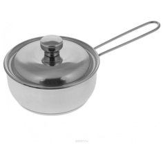Кастрюля 1,0л. ТРС-3 для молока с мет.крышкой Амет