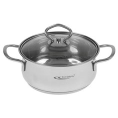 Кастрюля 2,2л. Лира Katun