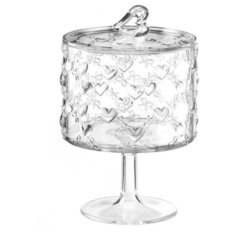 Ваза для десертов Love малая прозрачная, Guzzini