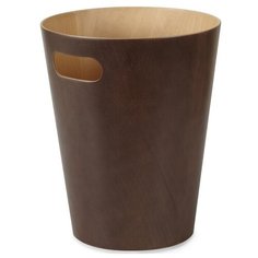 Корзина для мусора Woodrow эспрессо, Umbra